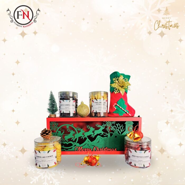 Hamper Box Christmas Delight Hamper Box Christmas Delight