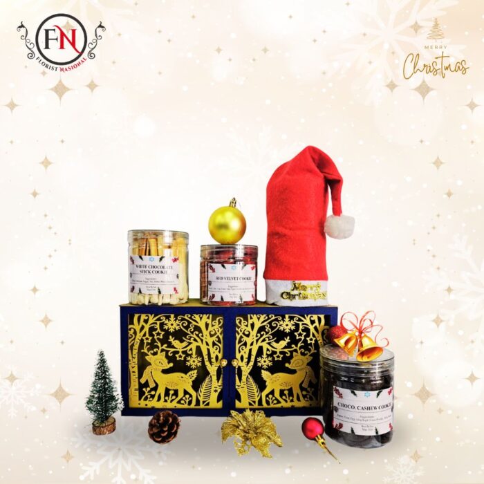 Hamper Box Christmas Jolly
