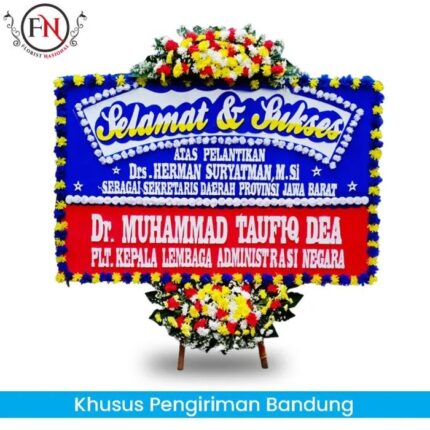 Toko Bunga Papan Congratulation Bandung