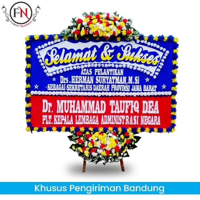 Toko Bunga Papan Congratulation Bandung