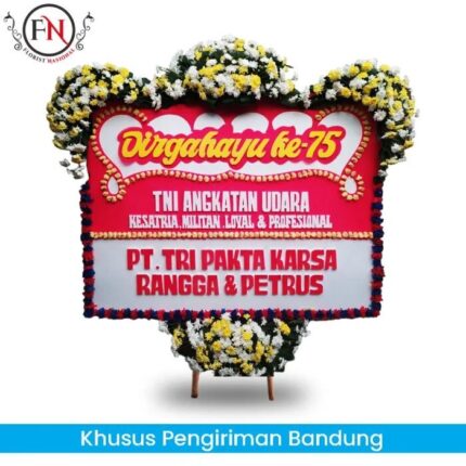 toko Bunga Papan Congratulation Bandung