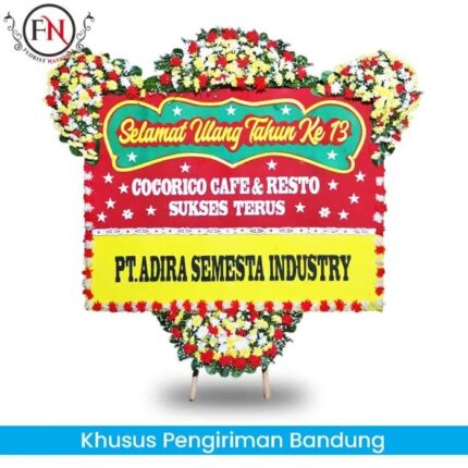 Bunga Papan Congratulations Bandung