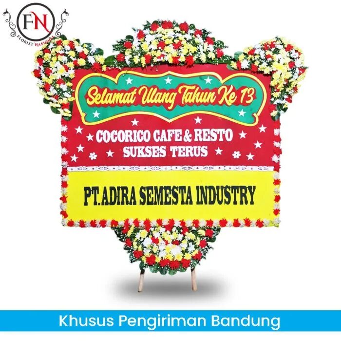 Bunga Papan Congratulations Bandung