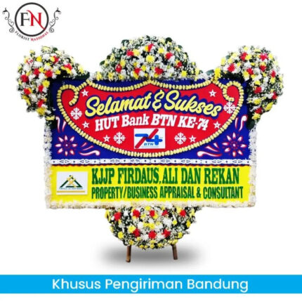 Bunga Papan Congratulations Bandung