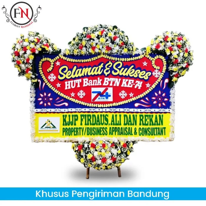 Bunga Papan Congratulations Bandung