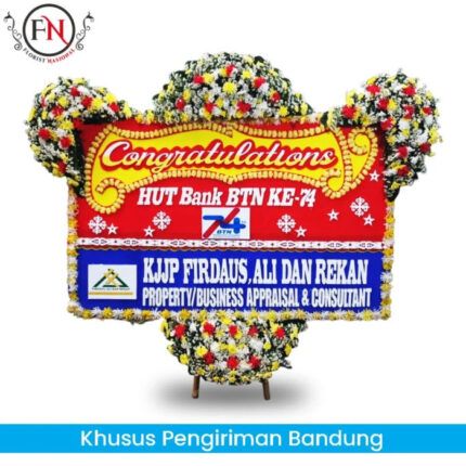 toko Bunga Papan Congratulation Bandung