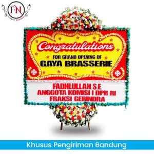 Bunga Papan Congratulations Bandung, toko Bunga Papan Congratulation Bandung, toko bunga papan bandung