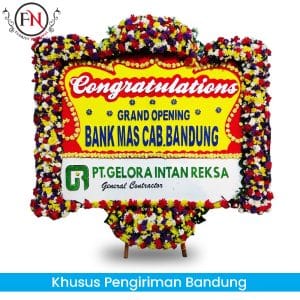 Bunga Papan Congratulations Bandung