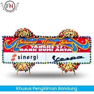 Bunga papan graduation Bandung