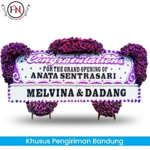Bunga papan graduation Bandung, Bunga Papan Congratulations Bandung, toko bunga papan bandung