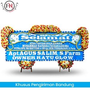 Bunga papan grand opening Bandung, Bunga Papan Congratulations Bandung, toko bunga papan bandung
