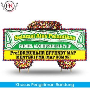 Bunga papan grand opening Bandung, Bunga Papan Congratulations Bandung, toko bunga papan bandung