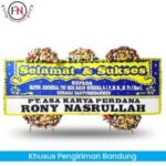 Bunga papan ucapan selamat atas kenaikan jabatan Bandung, Bunga Papan Congratulations Bandung, toko karangan bunga papan bandung