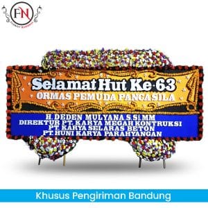 Bunga papan selamat dan sukses Bandung, Bunga Papan Congratulations Bandung, toko karangan bunga papan bandung