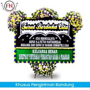 Bunga Papan duka cita Bandung, Karangan Bunga duka cita Bandung, toko bunga papan bandung