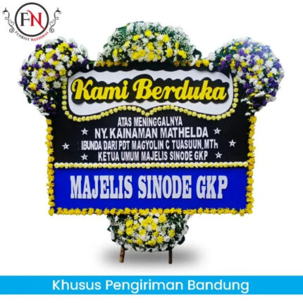 Bunga Papan Duka Cita Bandung