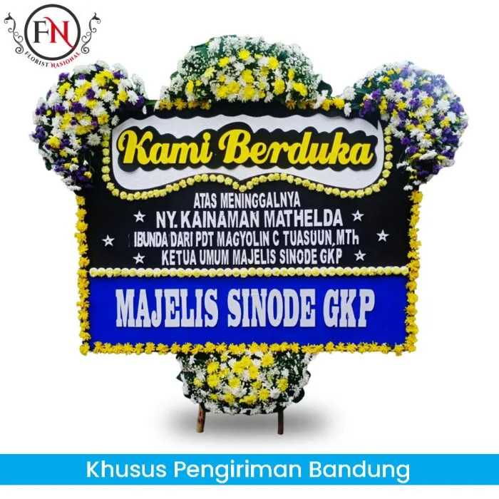 Bunga Papan Duka Cita Bandung