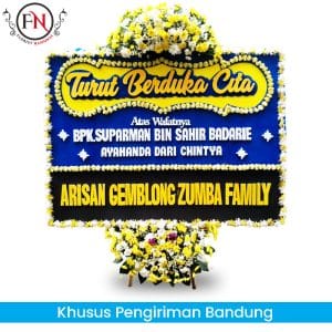 Bunga Papan duka cita Bandung, toko Bunga papan duka cita Bandung, toko bunga papan bandung