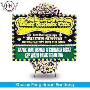 Bunga Papan duka cita Bandung, Karangan Bunga duka cita Bandung, toko bunga papan bandung