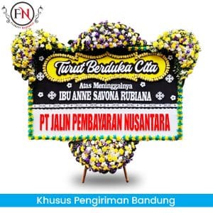 Bunga Papan duka cita Bandung, Karangan Bunga duka cita Bandung, toko bunga papan bandung