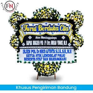 Bunga Papan duka cita Bandung, Karangan Bunga duka cita Bandung, toko bunga papan bandung