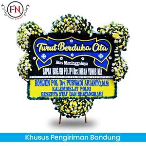 Bunga Papan duka cita Bandung, Karangan Bunga duka cita Bandung, toko bunga papan bandung