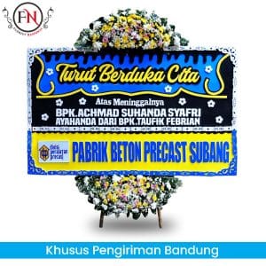 Bunga Papan duka cita Bandung, Karangan Bunga duka cita Bandung, toko karangan bunga papan bandung