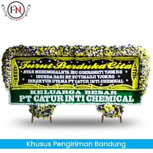 Bunga Papan duka cita Bandung, Karangan Bunga duka cita Bandung, toko karangan bunga papan bandung