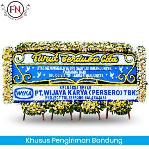 Bunga Papan duka cita Bandung, Karangan Bunga duka cita Bandung, toko karangan bunga papan bandung