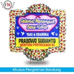 Toko Bunga Papan Wedding Bandung FNBDGW001