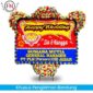 Bunga Papan happy wedding Bandung