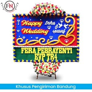 Papan Wedding Bandung FNBDGW007