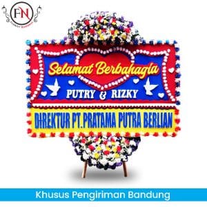 Papan Wedding Bandung FNBDGW008