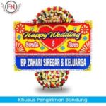 Bunga Papan happy wedding Bandung, toko Bunga Papan happy wedding Bandung, toko bunga papan bandung
