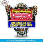Bunga Papan happy wedding Bandung, toko Bunga Papan happy wedding Bandung, toko bunga papan bandung