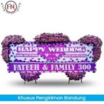 Bunga papan Wedding Bandung, karangan Bunga weddng Bandung, toko bunga papan bandung