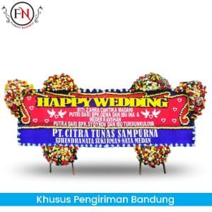 Bunga papan selamat wisuda bandung, Bunga Papan ucapan Bandung, toko karangan bunga papan bandung