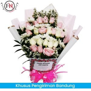 Handbouquet Bandung FNBDGHB001