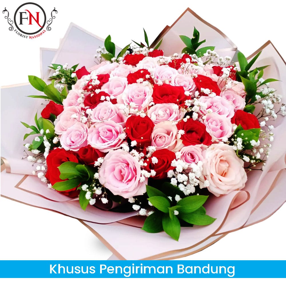 Handbouquet Bandung FNBDGHB003