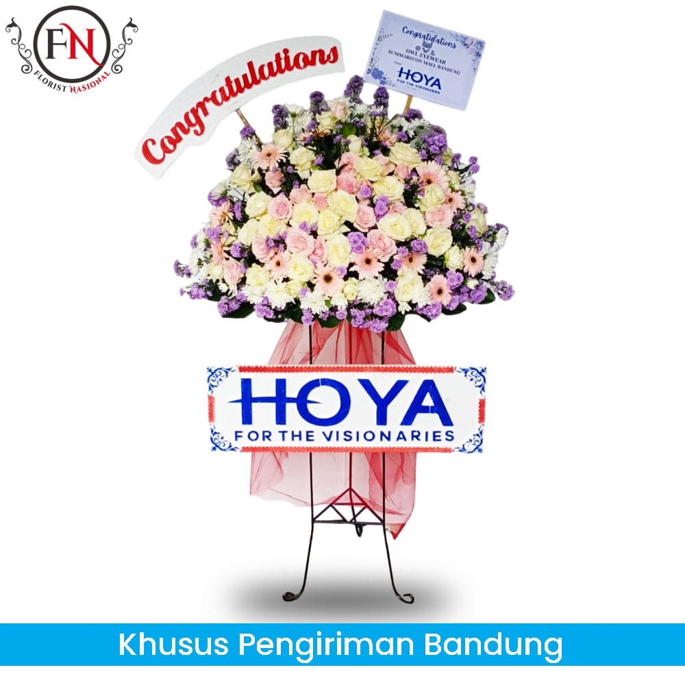 Standing Congratulations Bandung FNBDGSF008