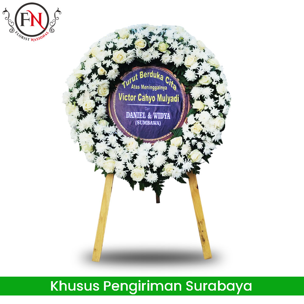 Bunga Krans Surabaya FNSBYKR007