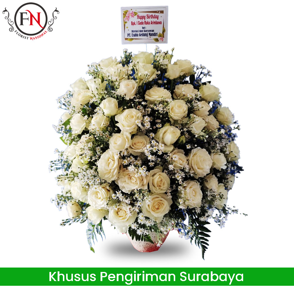 Bunga Meja Surabaya FNSBYBM001
