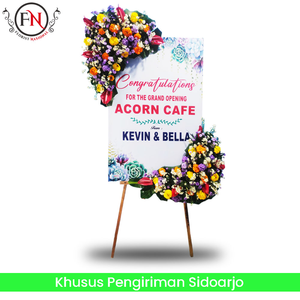 Papan Congratulation Sidoarjo FNPCSDJ001