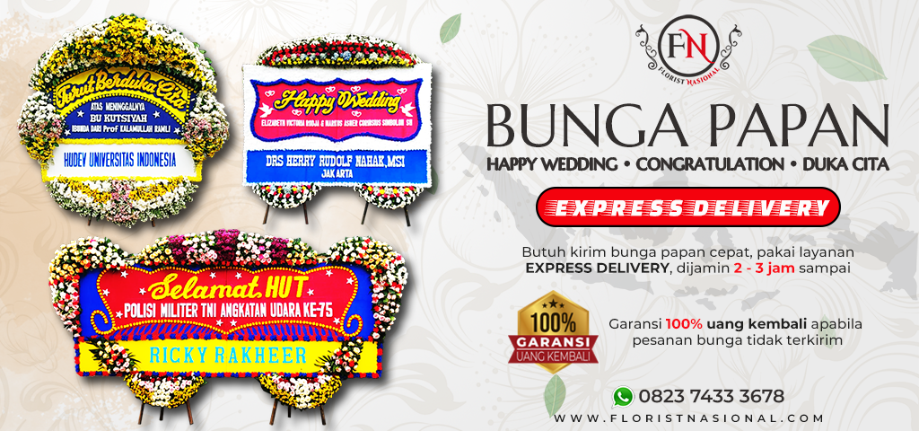 Banner Florist Nasional-garansi