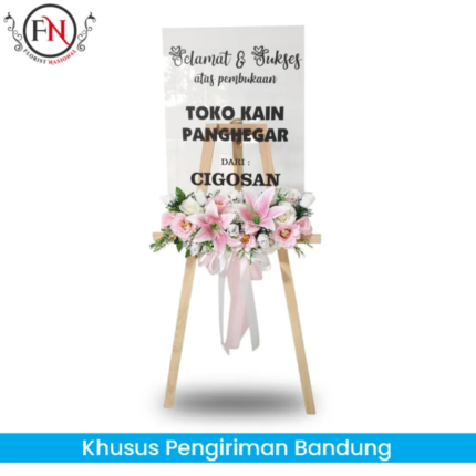 Toko Bunga Papan Akrilik Bandung