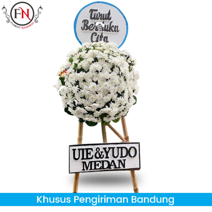 Bunga Krans Bandung FNKRNB-001