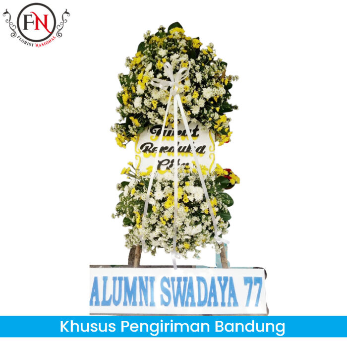 Bunga Krans Bandung FNKRNB-002