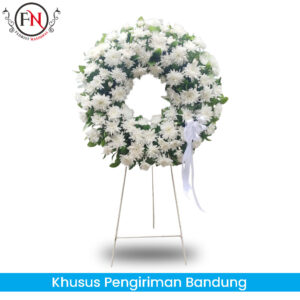Bunga krans ucapan duka cita bandung, Krans bunga ucapan belasungkawa bandung, toko bunga papan bandung