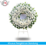 Bunga krans ucapan duka cita bandung, Krans bunga ucapan belasungkawa bandung, toko bunga papan bandung