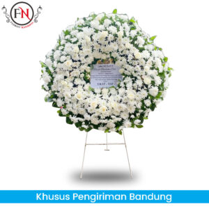 Bunga krans ucapan duka cita bandung, Krans bunga ucapan belasungkawa bandung, toko bunga papan bandung